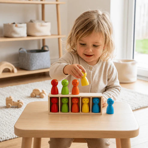 Montessori Peg Dolls
