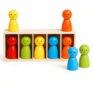 Montessori Peg Dolls