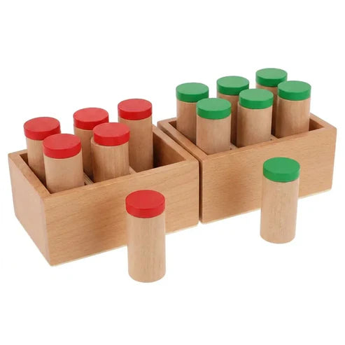 Sound Cylinders Montessori