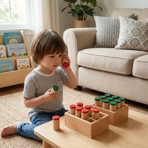 Sound Cylinders Montessori